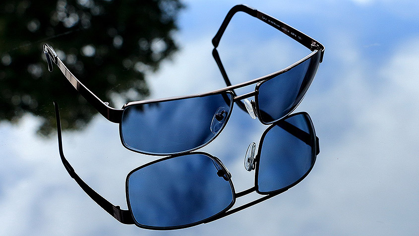 Современные очки для защиты от солнца